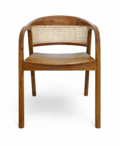 Alternative view of Camdan Teak Arm Chair Rattan