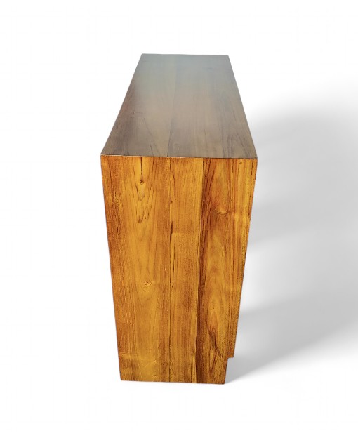 Raymone solid Teak wooden Console furniture sg