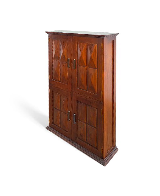 Patterson Teak Cabinet solid wood furniture in sg
