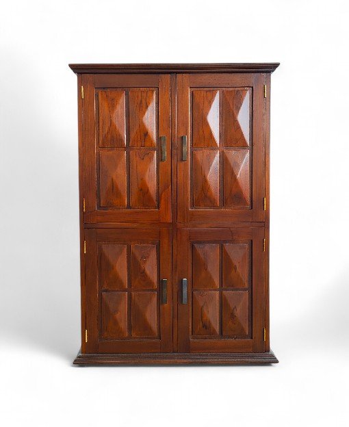 Patterson solid wood Teak Cabinet storage furniture sg