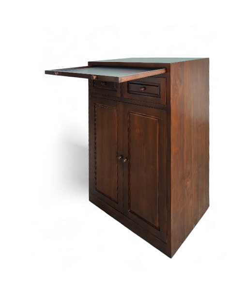 Karolyne Teak Altar Table storage furniture sg