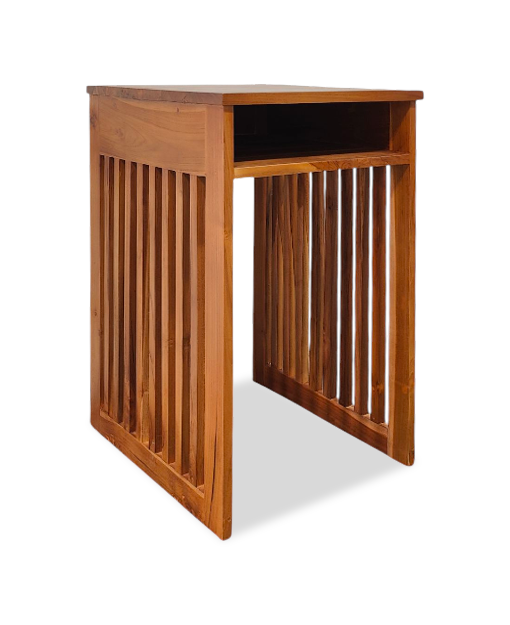 Richmond Teak Side Table Wooden Furniture Sg