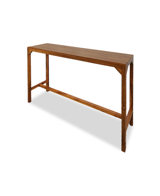 Rueben Teak Bar Table Wooden Furniture sg