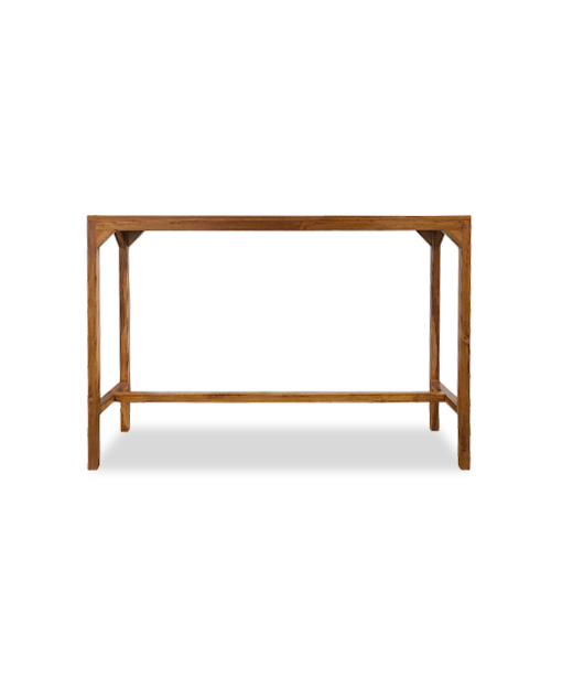 Rueben Teak Wood Bar Table SG