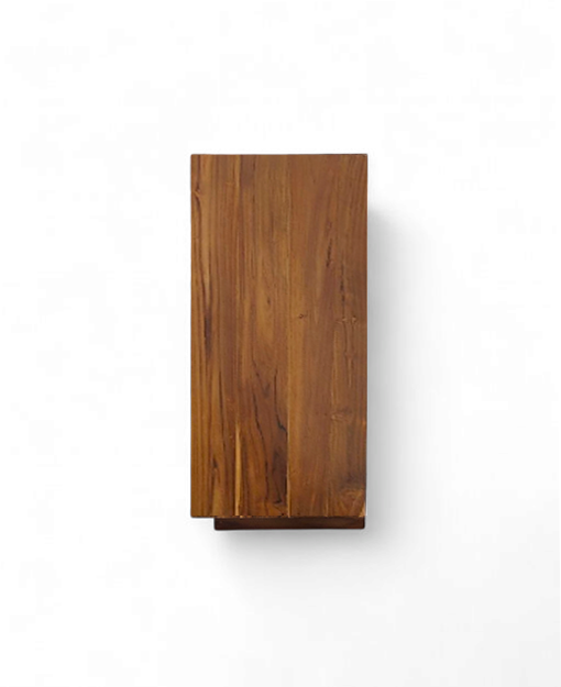 Tatiyanna Teak Wood Cabinet Rattan Furniture SG