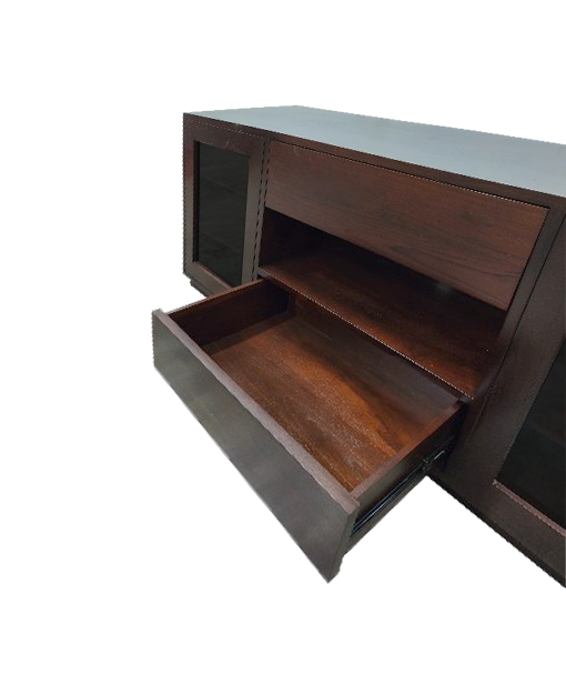 Reagen solid Teak wood TV Console living room furniture sg