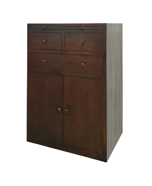Florina Teak Altar Table Storage Cabinet Furniture SG