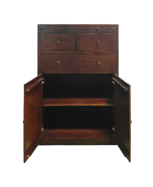 Florina Teak Altar Table Storage Furniture SG