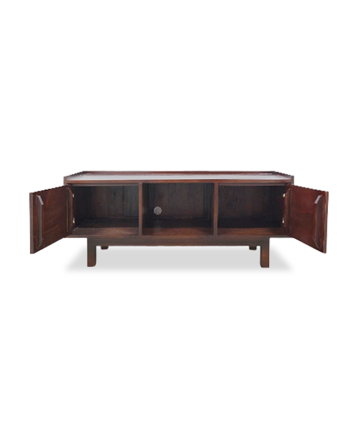 Janetta Teak TV Console Living Room Furniture Sg
