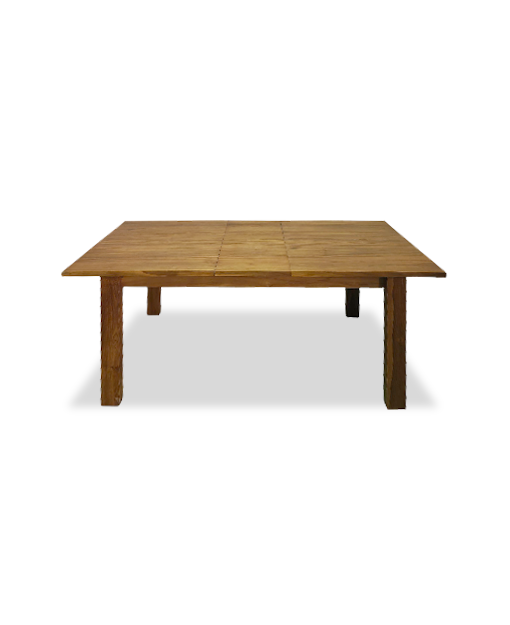 Benton Teak Wood Extendable Dining Table Manual Furniture Sg