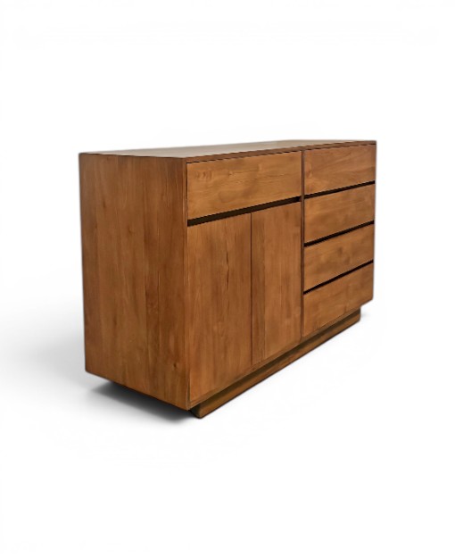 Wynona Solid Teak Wooden Storage Sideboard Furniture Sg