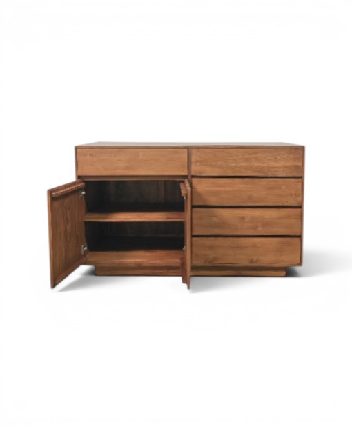 Wynona Solid Teak Wood Sideboard Furniture Singapore