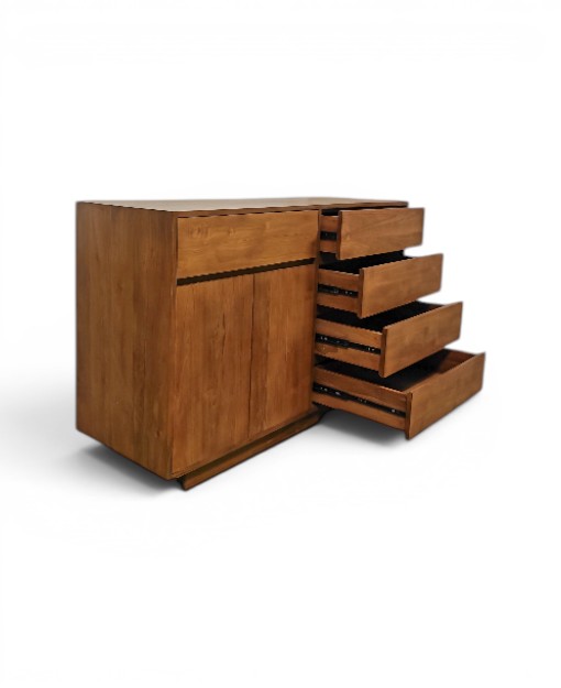 Wynona Solid Teak Wooden Sideboard Furniture Sg