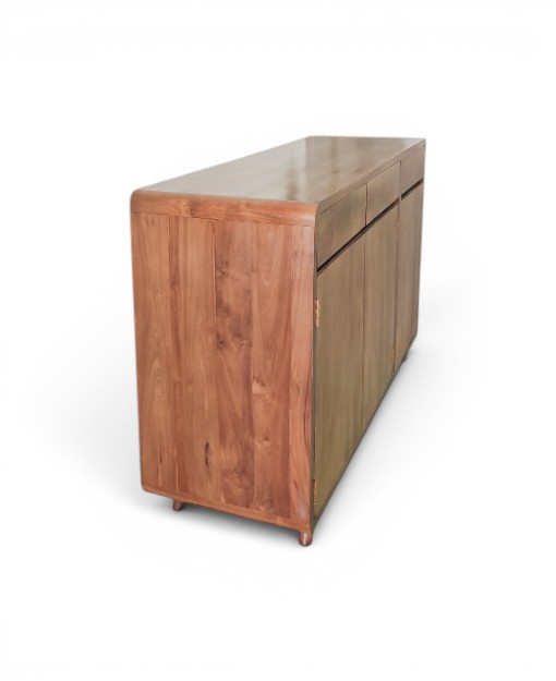 Wynton Teak Wooden Sideboard Furniture Singapore