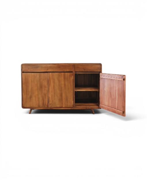Wynton Solid Teak Storage Sideboard Furniture Singapore