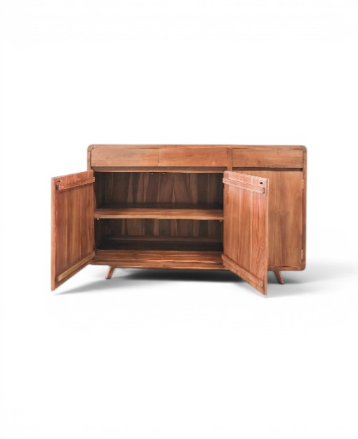 Wynton Solid Teak Wood Storage Sideboard Furniture Sg