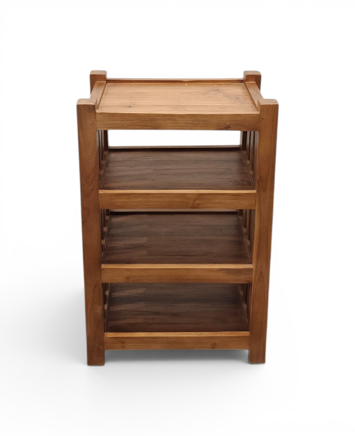 TSA9705_CUSTOM_Ivery Teak Shoe Rack (3)