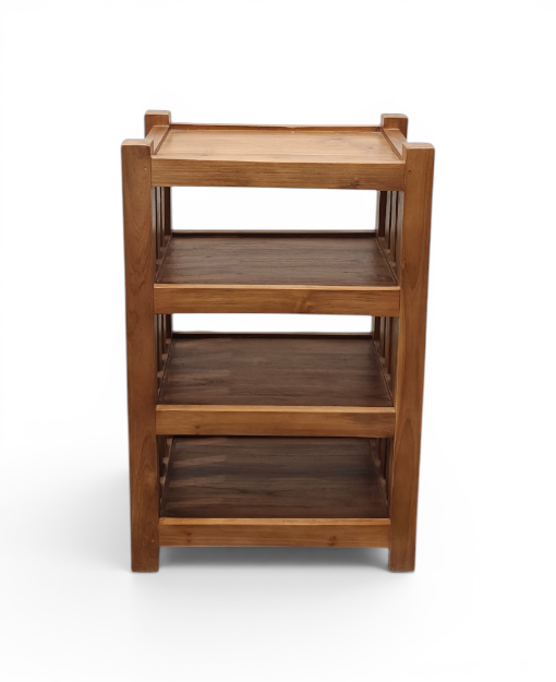 TSA9705_CUSTOM_Ivery Teak Shoe Rack (4)