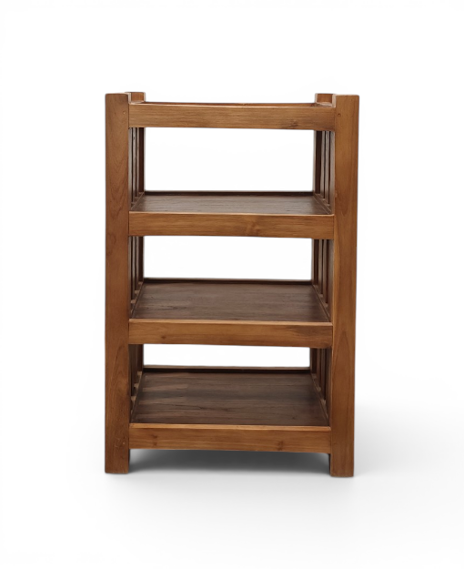 TSA9705_CUSTOM_Ivery Teak Shoe Rack (5)