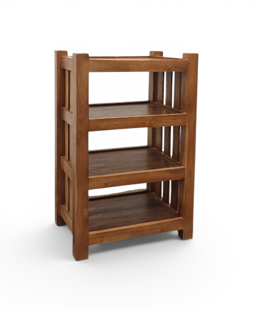 TSA9705_CUSTOM_Ivery Teak Shoe Rack (6)