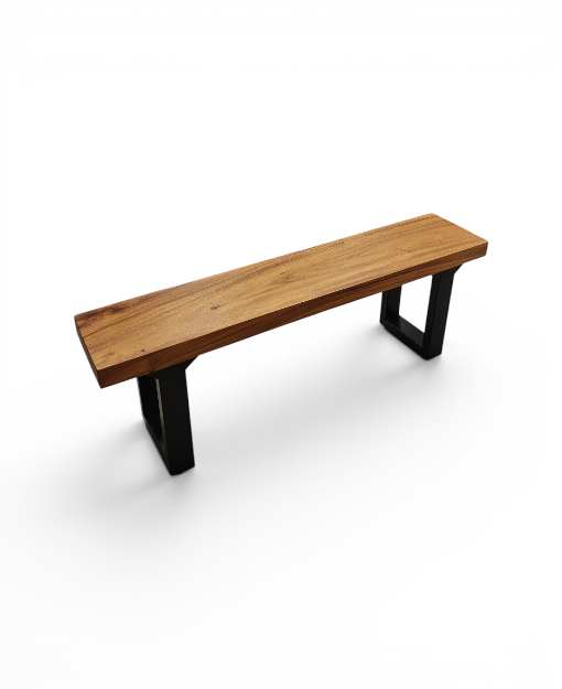 AM_AVS0045_Brooklyn Suar Wood Bench_W140 X 30CM (1)