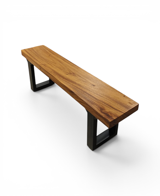 AM_AVS0045_Brooklyn Suar Wood Bench_W140 X 30CM (3)