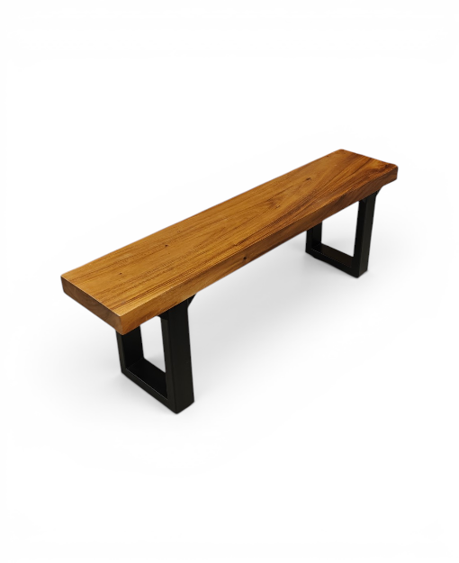 AM_AVS0045_Brooklyn Suar Wood Bench_W140 X 30CM (4)