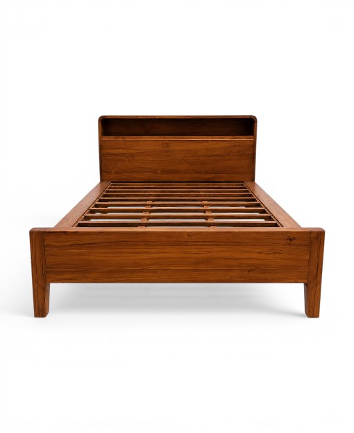 TSN1777_Frankee Teak Platform Bed Frame (1)