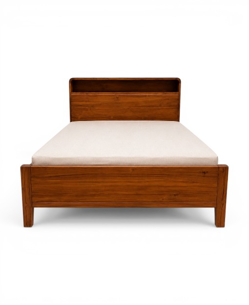 TSN1777_Frankee Teak Platform Bed Frame (5)